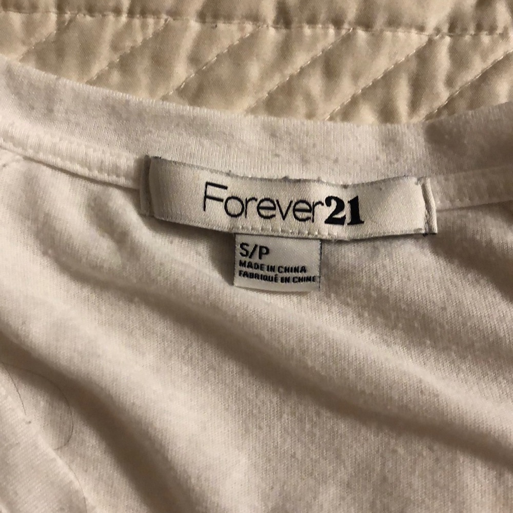 Forever 21 dolman sleeves and banded waist